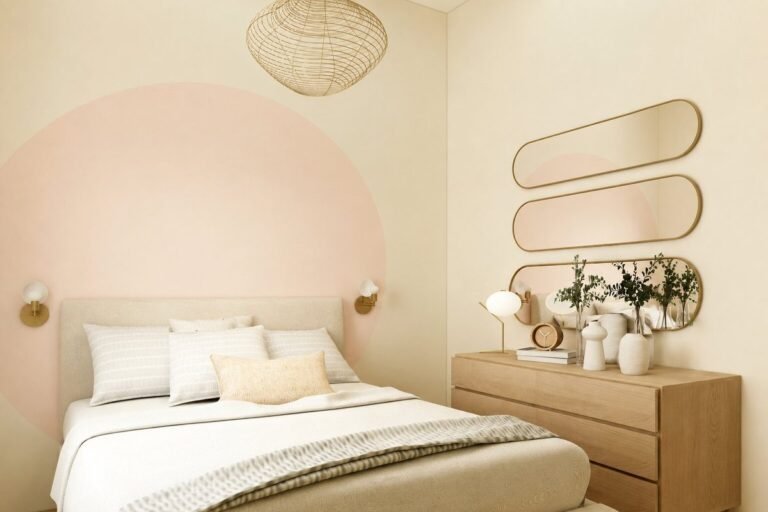 cozy small bedroom ideas — warm, calm small bedroom retreat